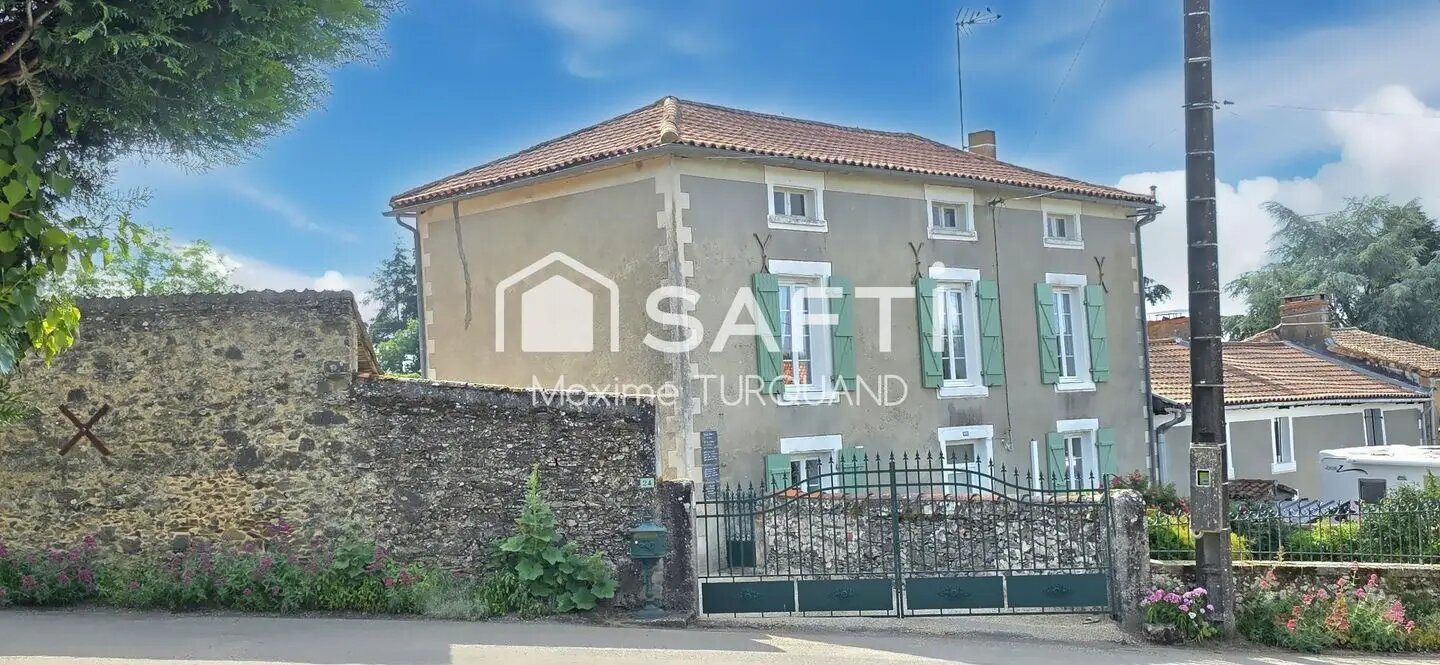 Maison à vendre, 169m², Saint-Paul-en-Gâtine