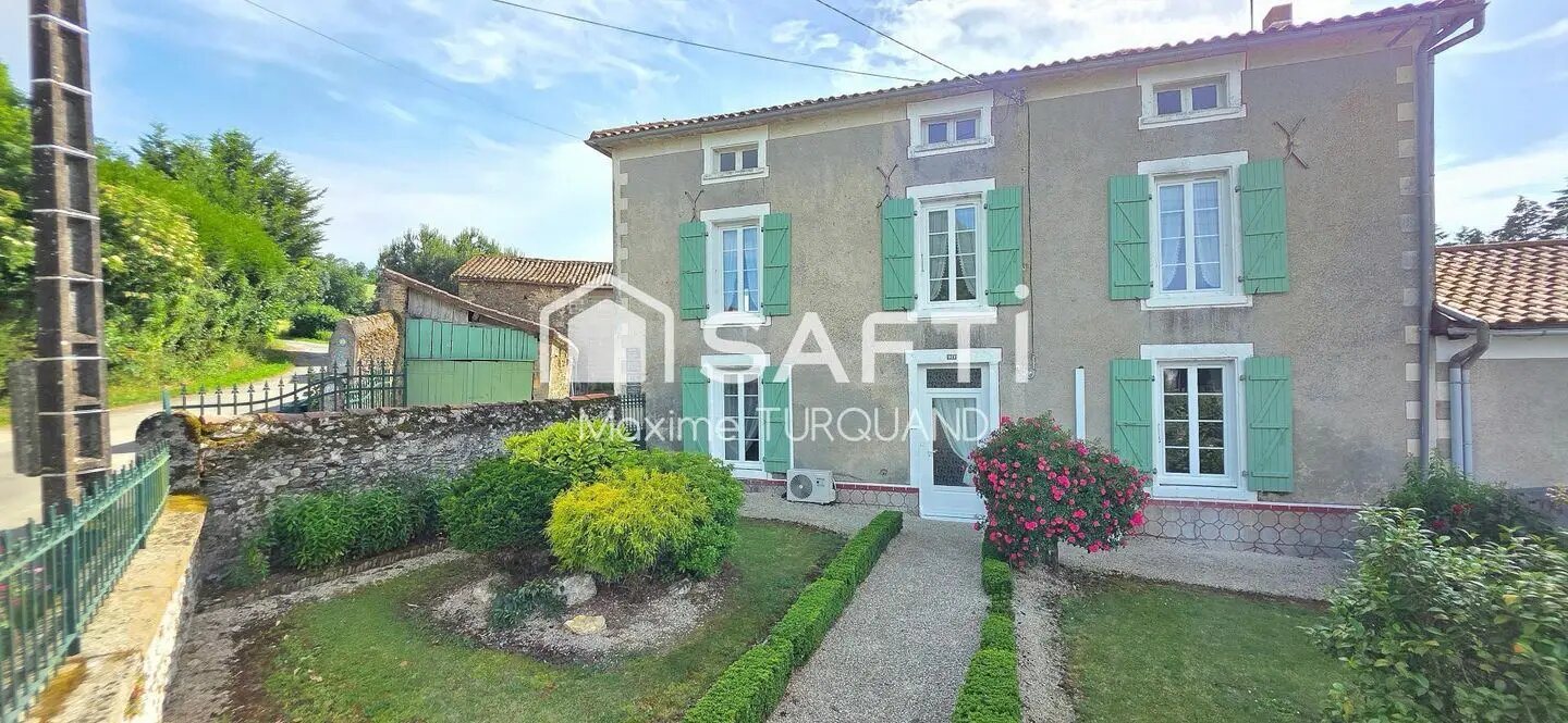 Maison à vendre, 169m², Saint-Paul-en-Gâtine