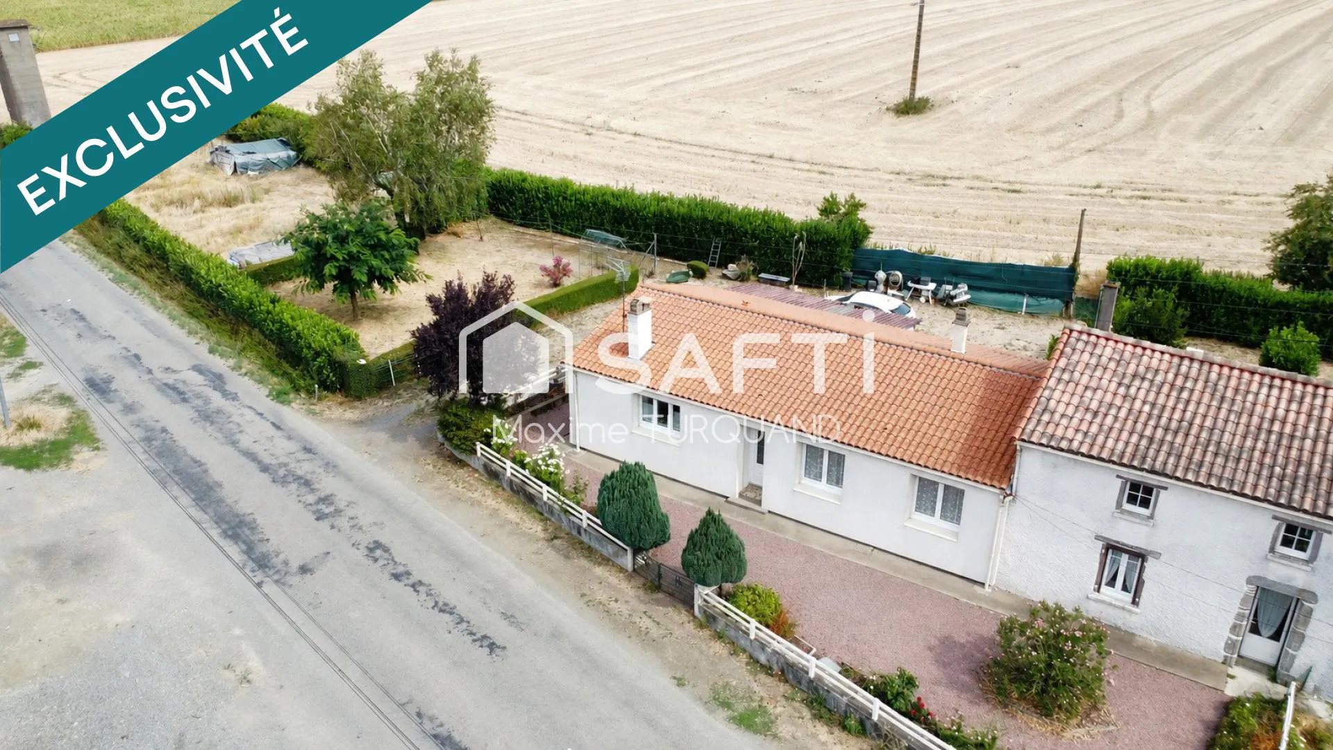 Maison à vendre, 123m², Saint-Pierre-du-Chemin