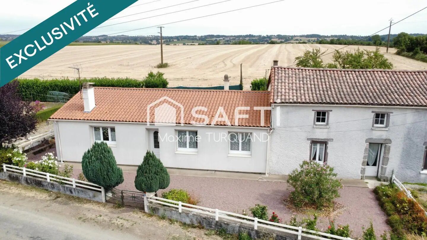 Maison à vendre, 123m², Saint-Pierre-du-Chemin