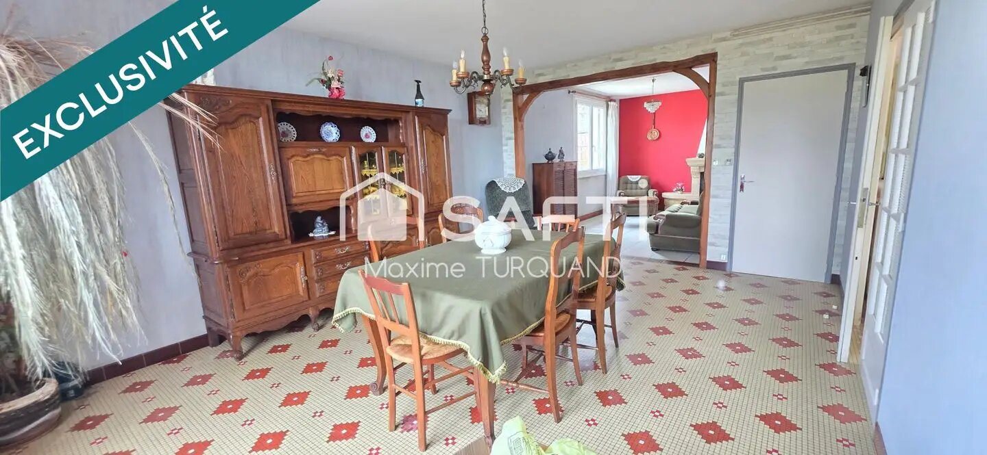 Maison à vendre, 123m², Saint-Pierre-du-Chemin