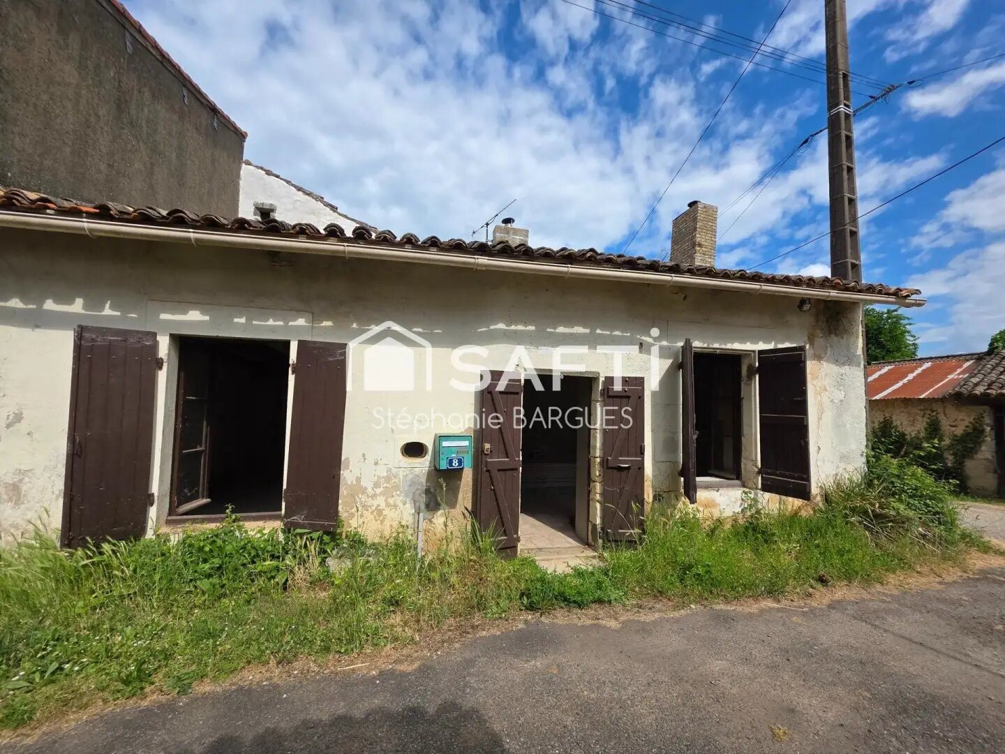 Maison à vendre, 45m², Lusignan