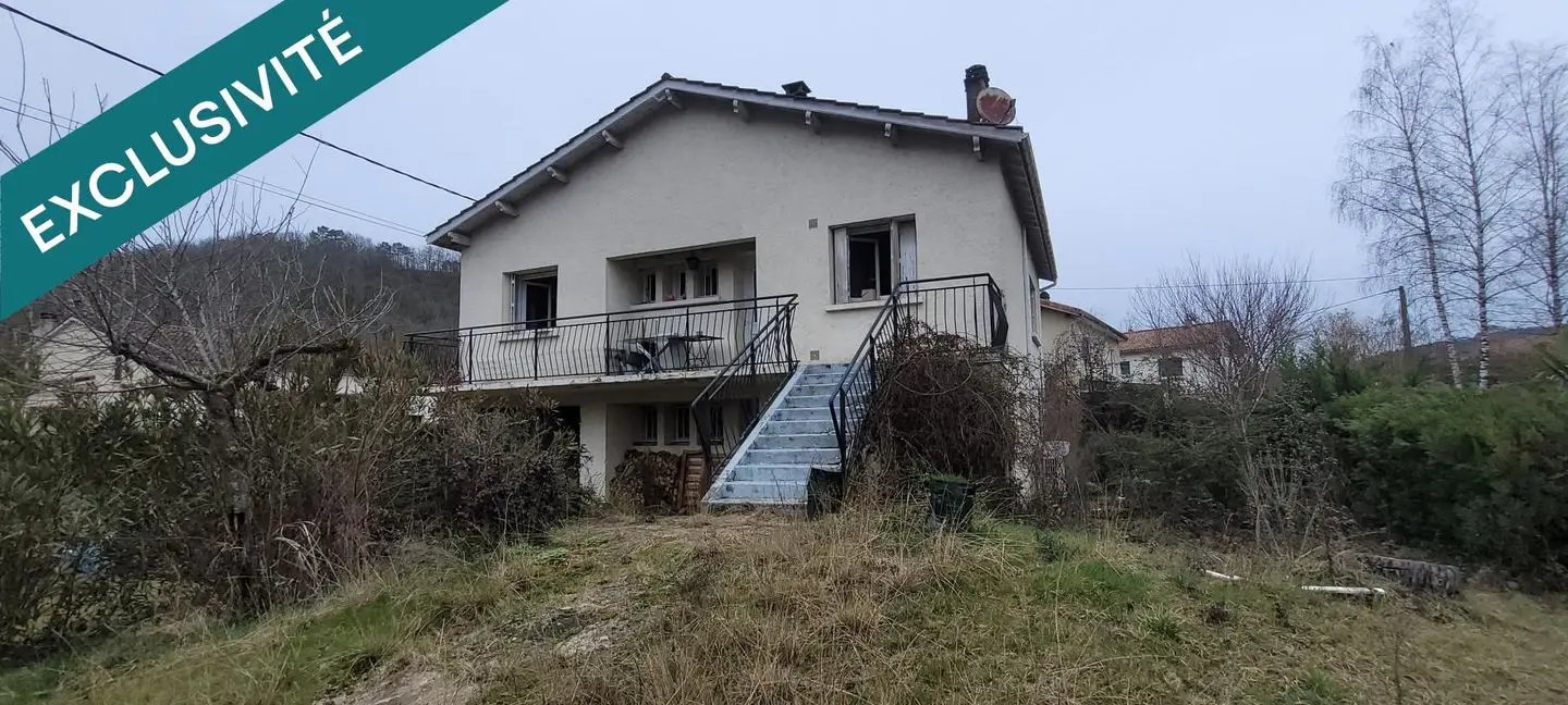 Maison à vendre, 70m², Sauveterre-la-Lémance