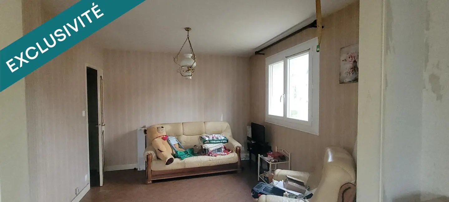 Maison à vendre, 70m², Sauveterre-la-Lémance