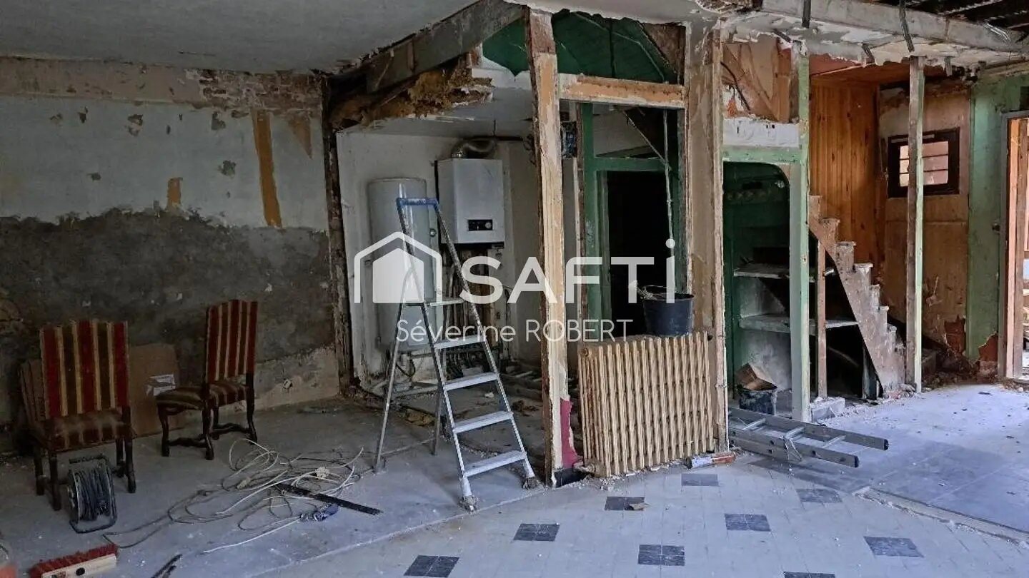 Maison à vendre, 96m², Loudun