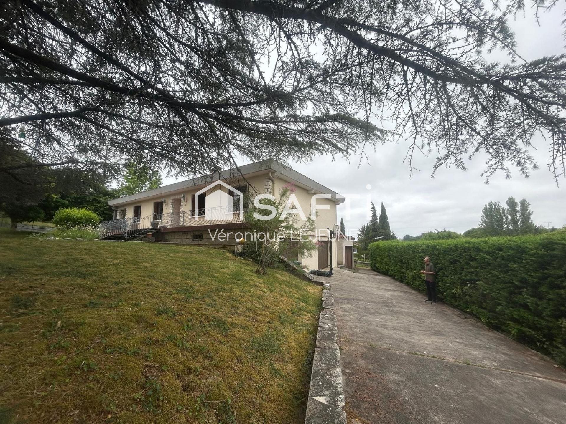 Maison à vendre, 181m², Foulayronnes