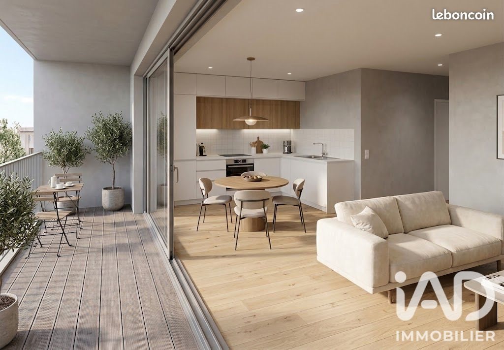 Appartement à vendre, 62m², Castelnau-le-Lez