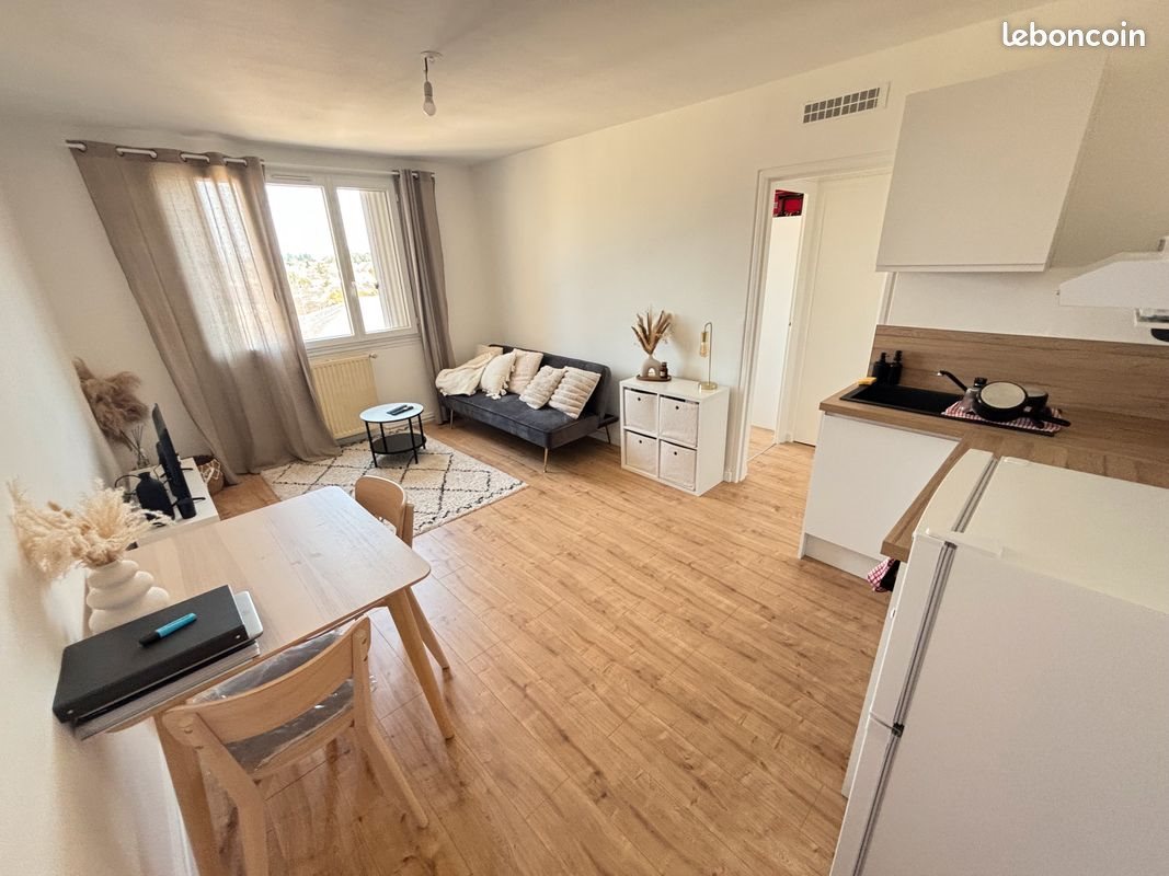 Appartement à louer, 30m², Le Mans