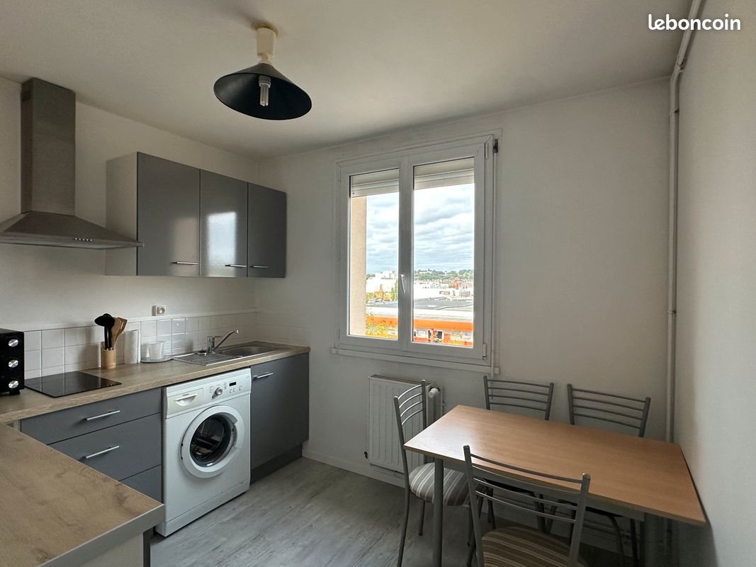 Appartement à louer, 27m², Le Mans