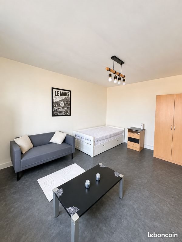 Appartement à louer, 27m², Le Mans