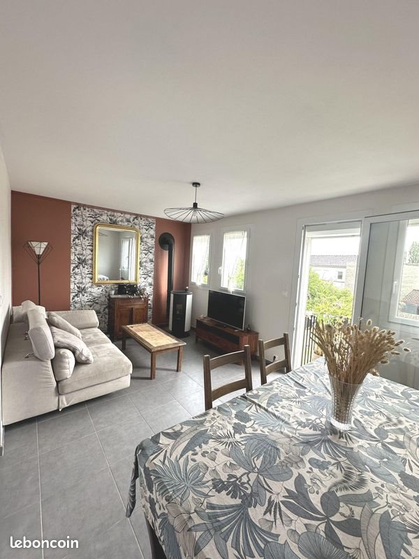 Maison à louer, 70m², Le Mans
