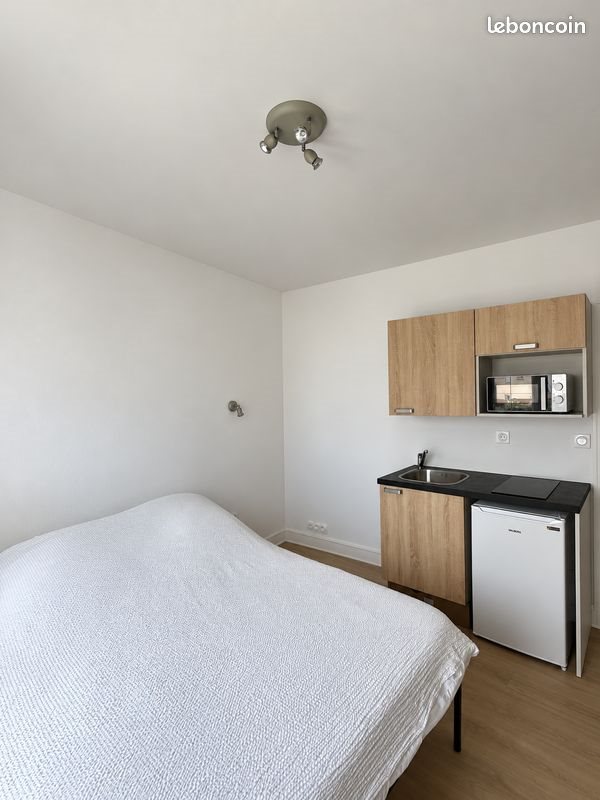 Appartement à louer, 17m², Le Mans