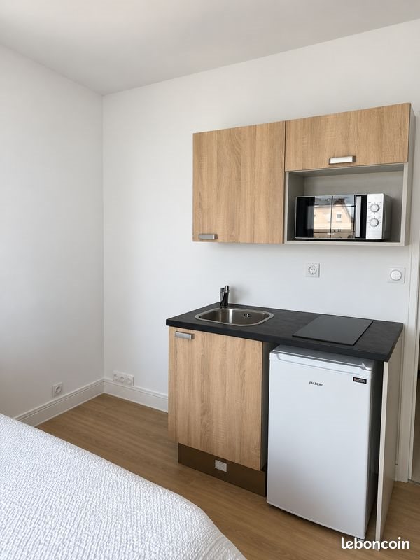 Appartement à louer, 17m², Le Mans