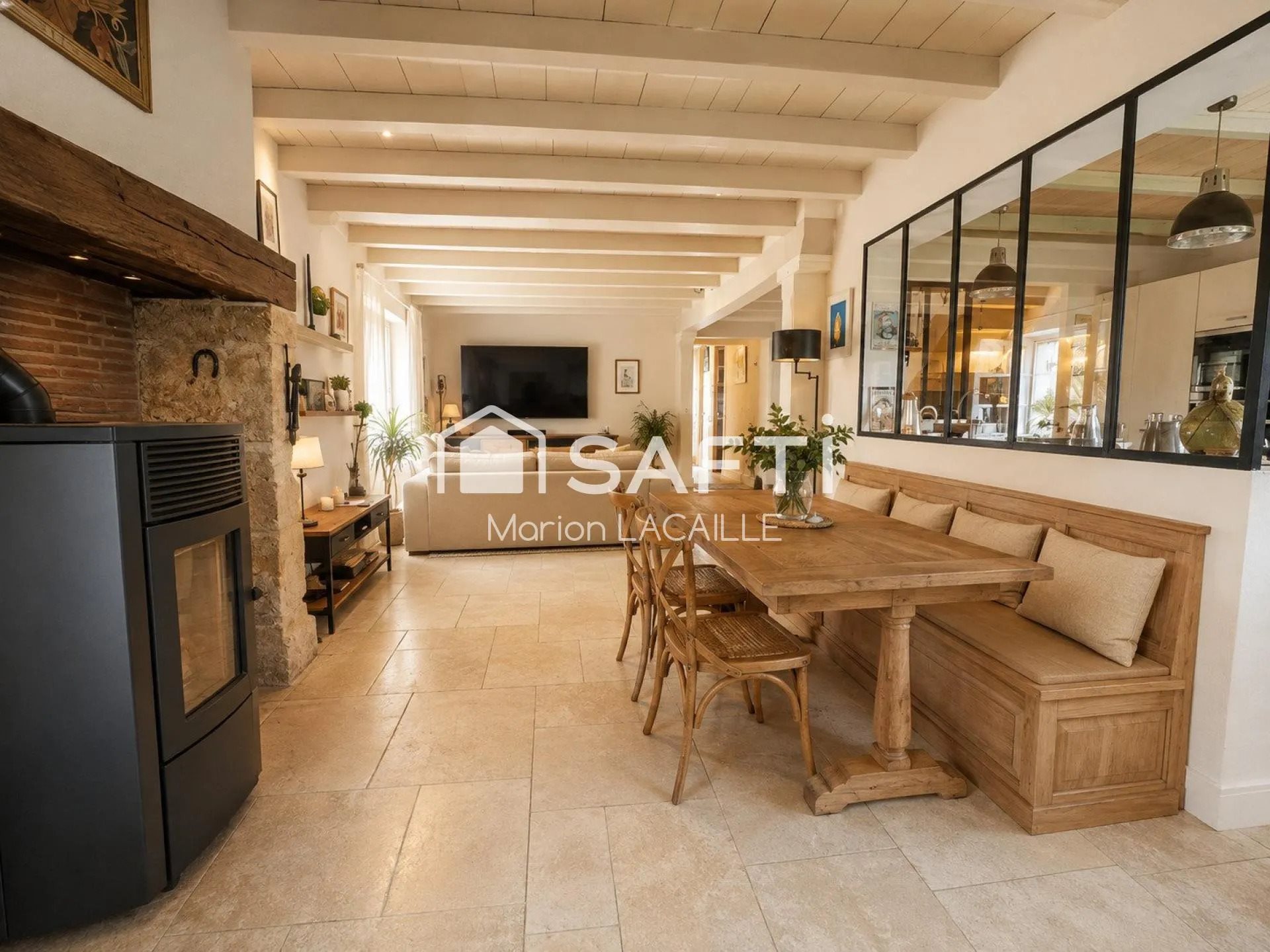 Maison à vendre, 130m², Sourzac
