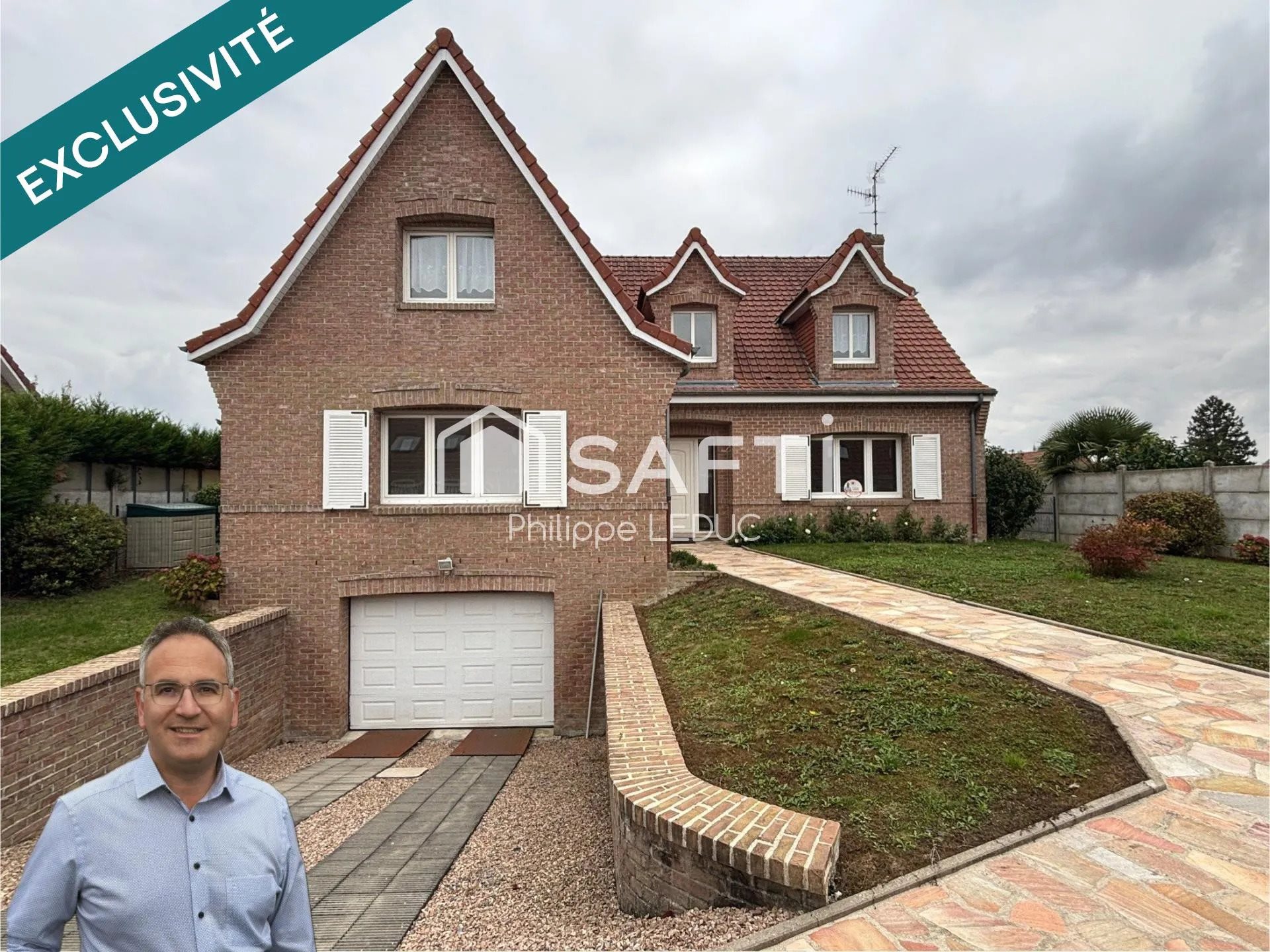 Maison à vendre, 199m², Cambrai