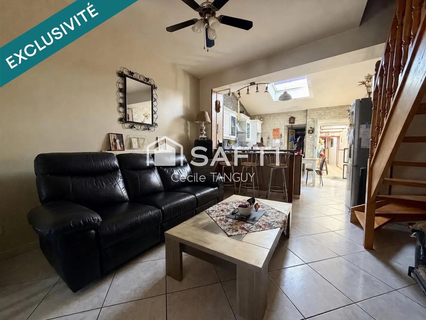 Maison à vendre, 80m², Thiant