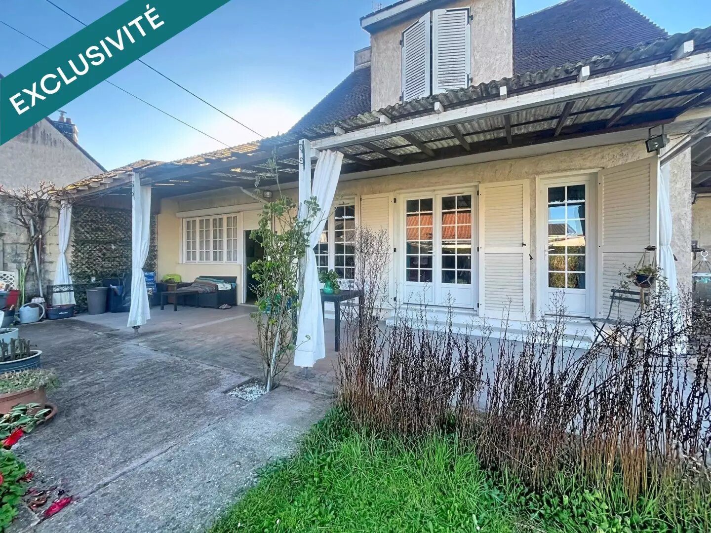 Maison à vendre, 155m², Neuvic