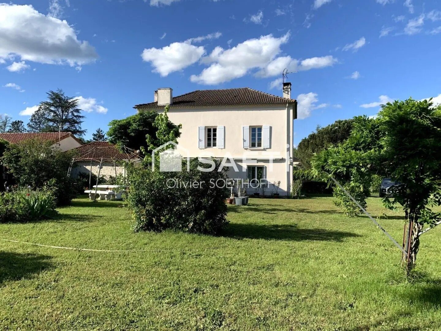 Maison à vendre, 125m², Barbaste