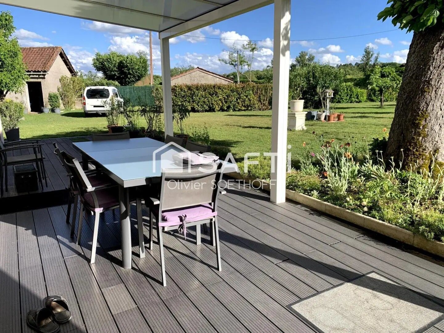Maison à vendre, 125m², Barbaste