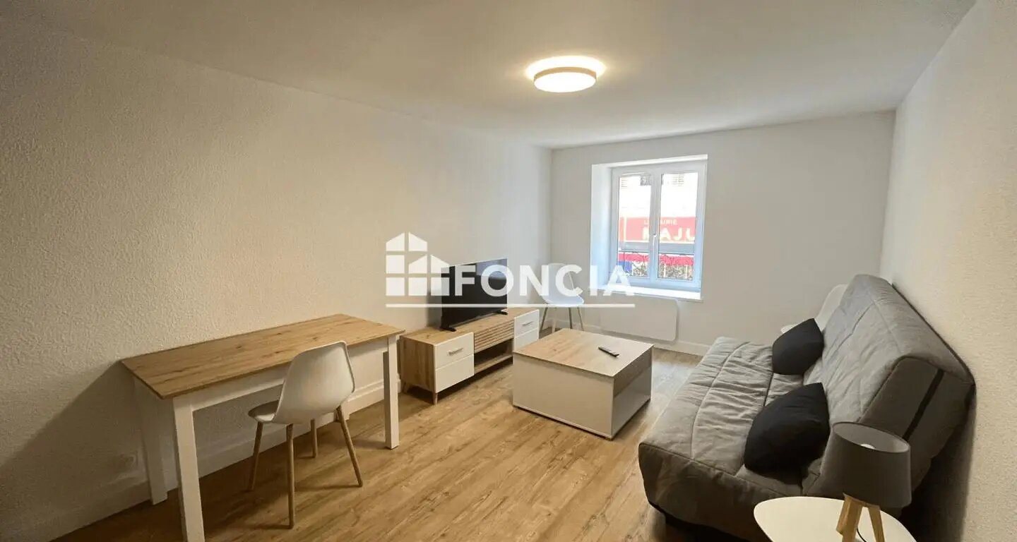 Appartement à louer, 32m², Thonon-les-Bains
