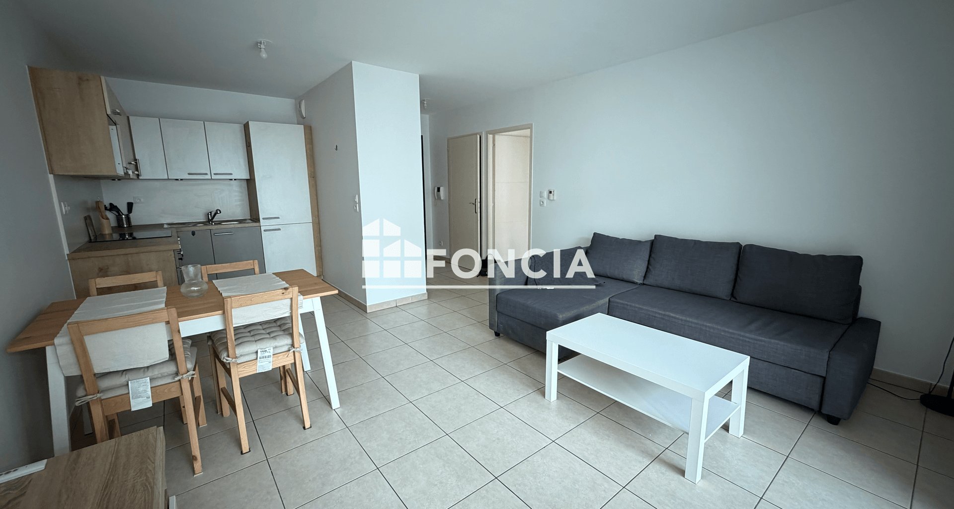 Appartement à louer, 46m², Saint-Julien-en-Genevois
