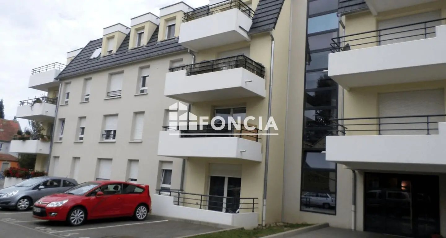 Appartement à louer, 53m², Saverne