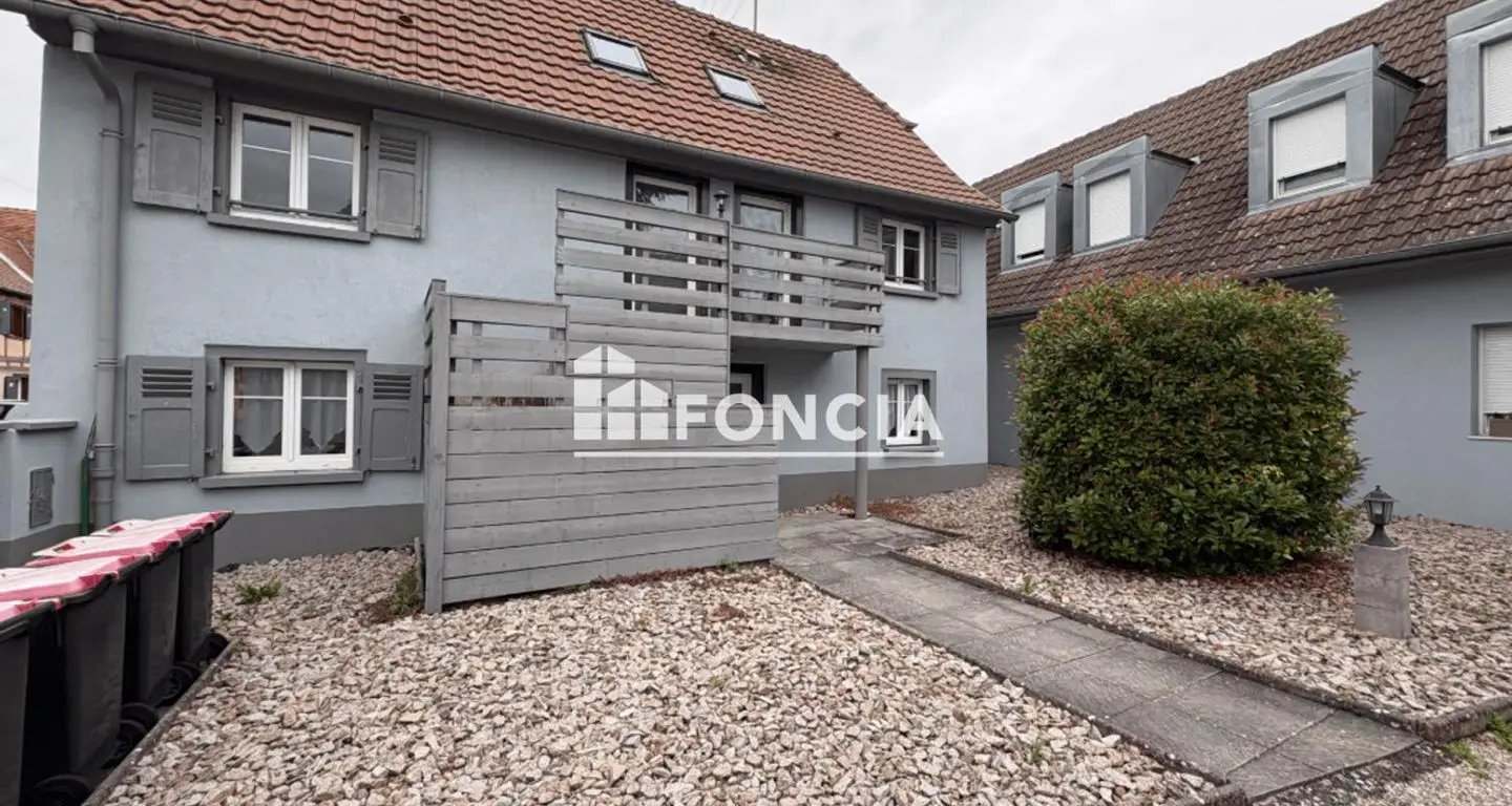 Appartement à louer, 47m², Andolsheim