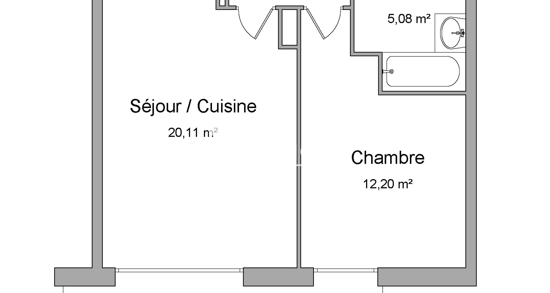 Appartement à louer, 40m², Strasbourg