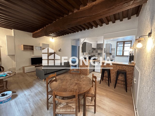 Appartement à louer, 44m², Dijon