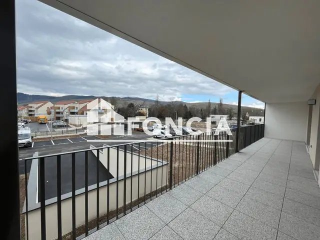 Appartement à louer, 65m², Turckheim
