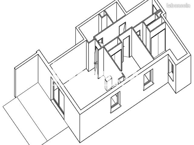 Appartement à louer, 64m², Haguenau