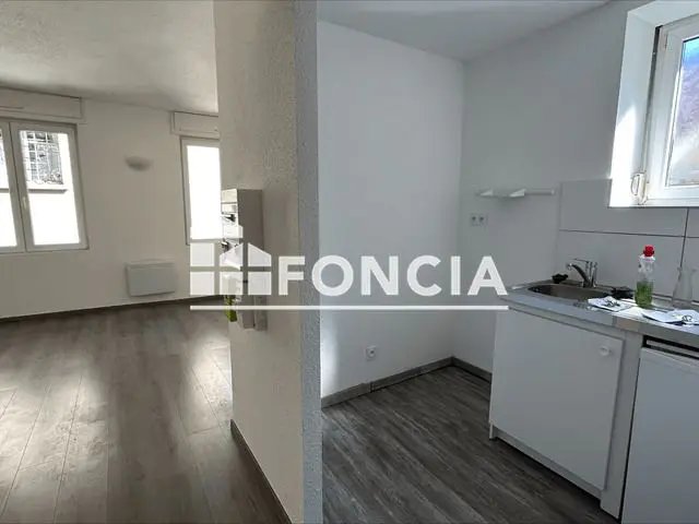 Appartement à louer, 26m², Mulhouse
