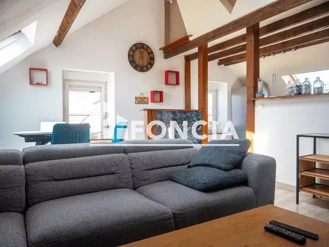 Appartement à louer, 55m², Valdoie