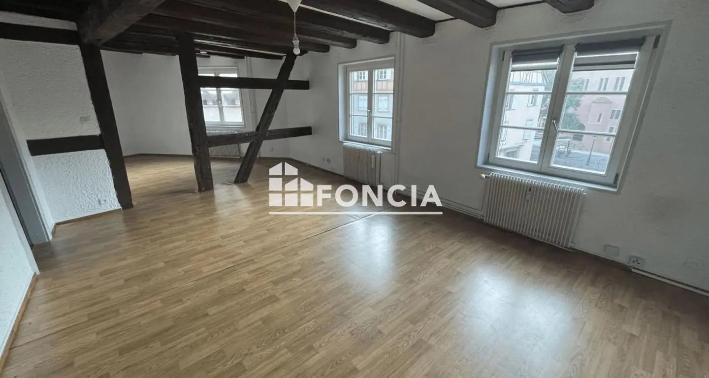 Appartement à louer, 62m², Colmar
