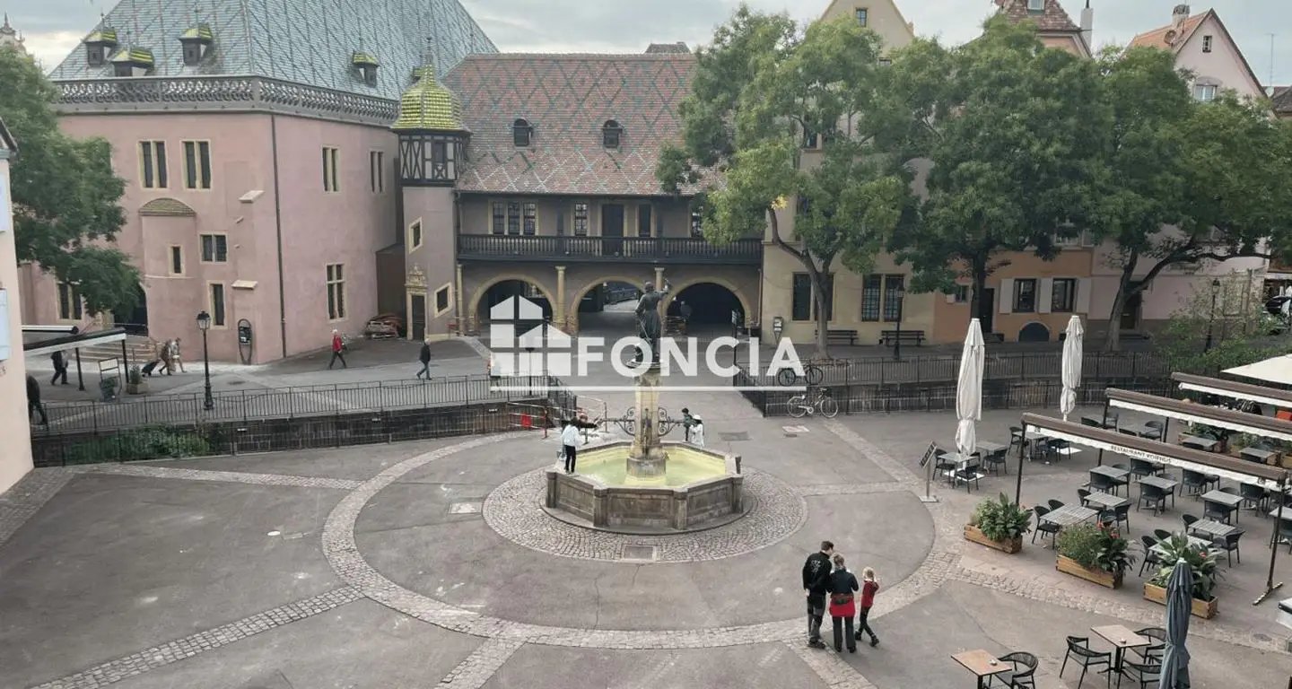 Appartement à louer, 62m², Colmar