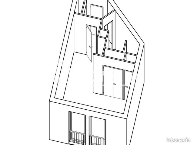 Appartement à louer, 32m², Sarrebourg