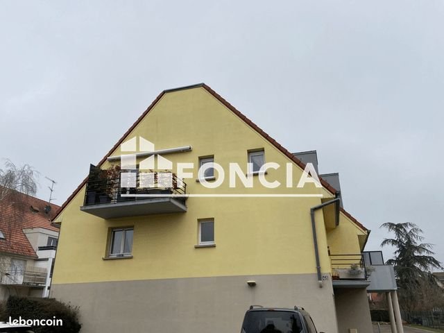 Appartement à louer, 33m², Colmar