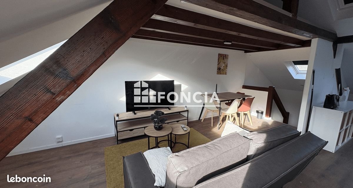 Appartement à louer, 30m², Mulhouse