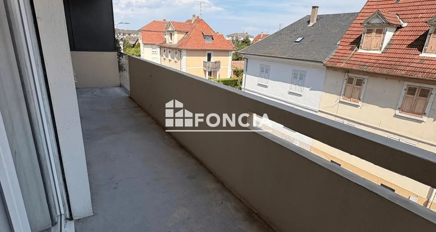 Appartement à louer, 84m², Colmar
