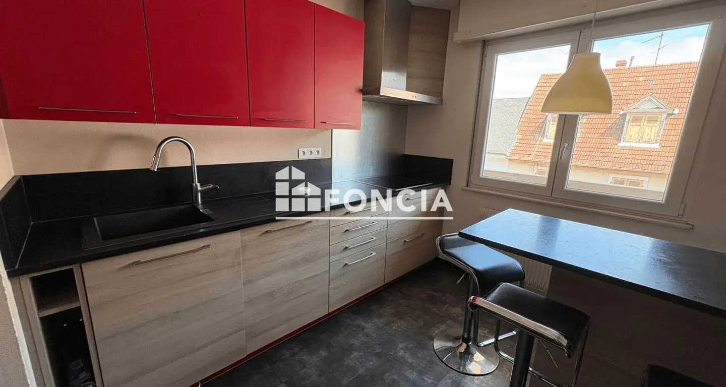 Appartement à louer, 84m², Colmar