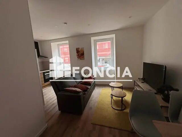 Appartement à louer, 55m², Mulhouse