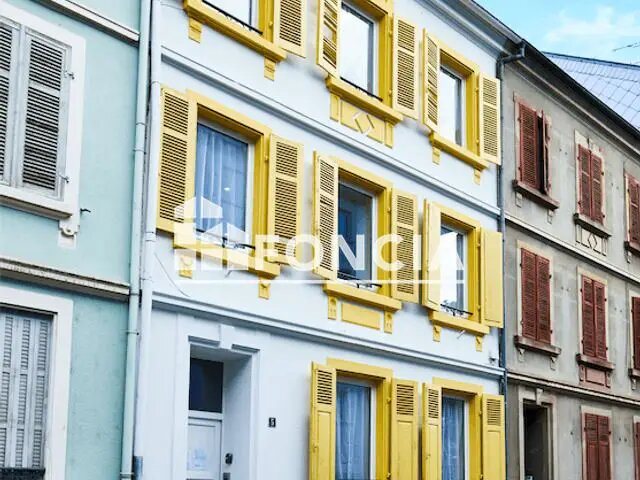Appartement à louer, 55m², Mulhouse