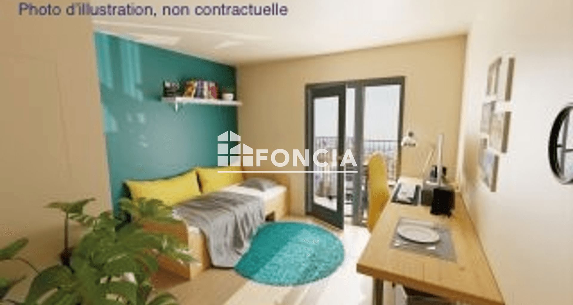 Appartement à louer, 17m², Dijon