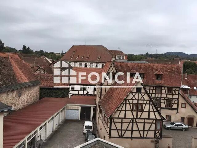 Appartement à louer, 82m², Wissembourg