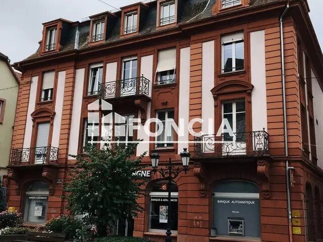 Appartement à louer, 82m², Wissembourg