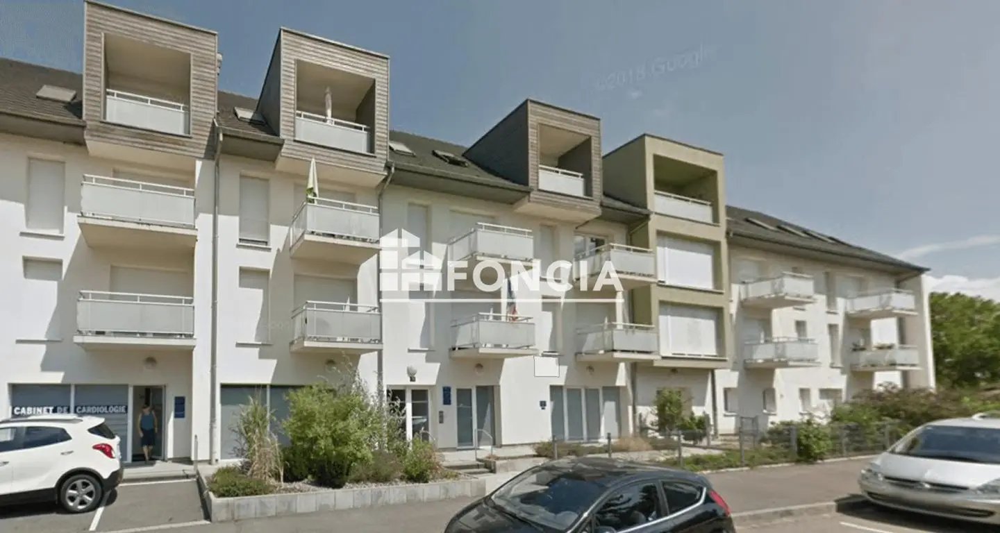 Appartement à louer, 28m², Colmar