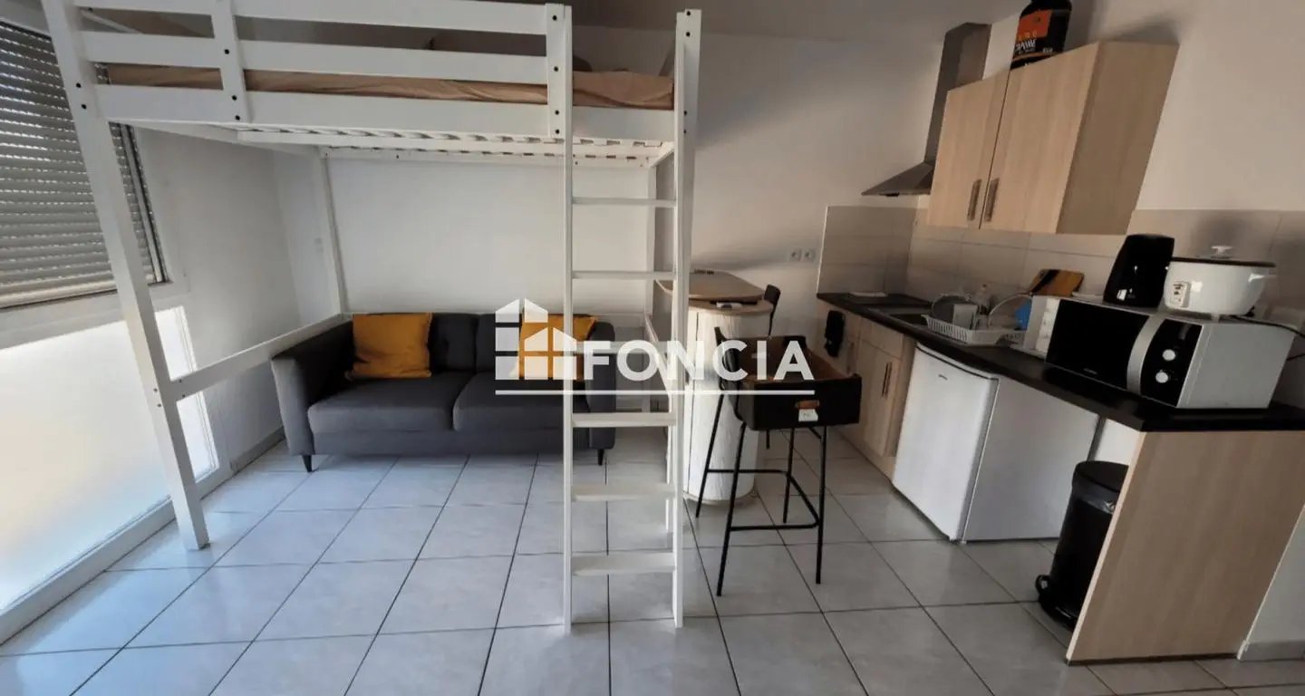 Appartement à louer, 28m², Colmar