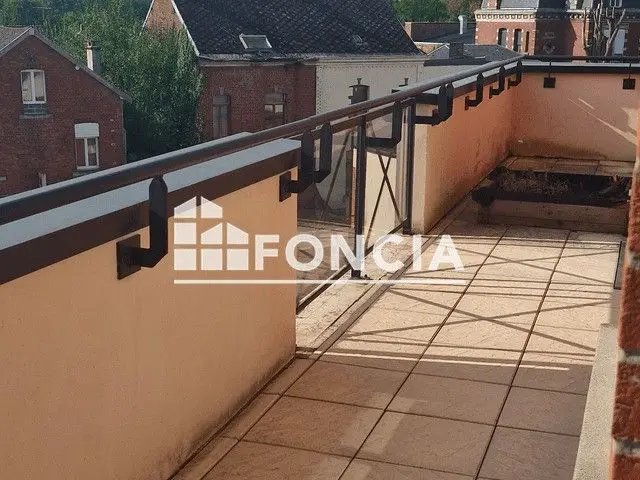 Appartement à louer, 98m², Maubeuge