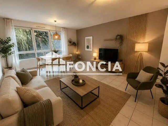 Appartement à louer, 48m², Roubaix