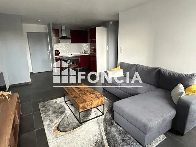 Appartement à louer, 45m², Roubaix